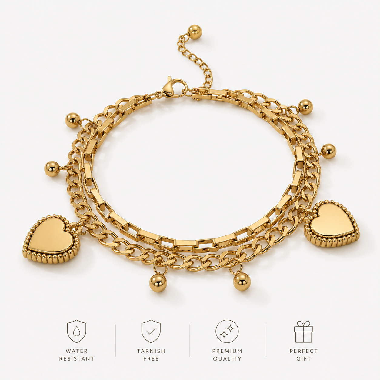Jar of Hearts Bracelet